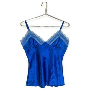 Y2K Lace Lined Slip Top